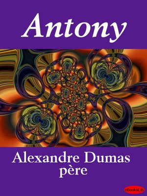 cover image of Antony